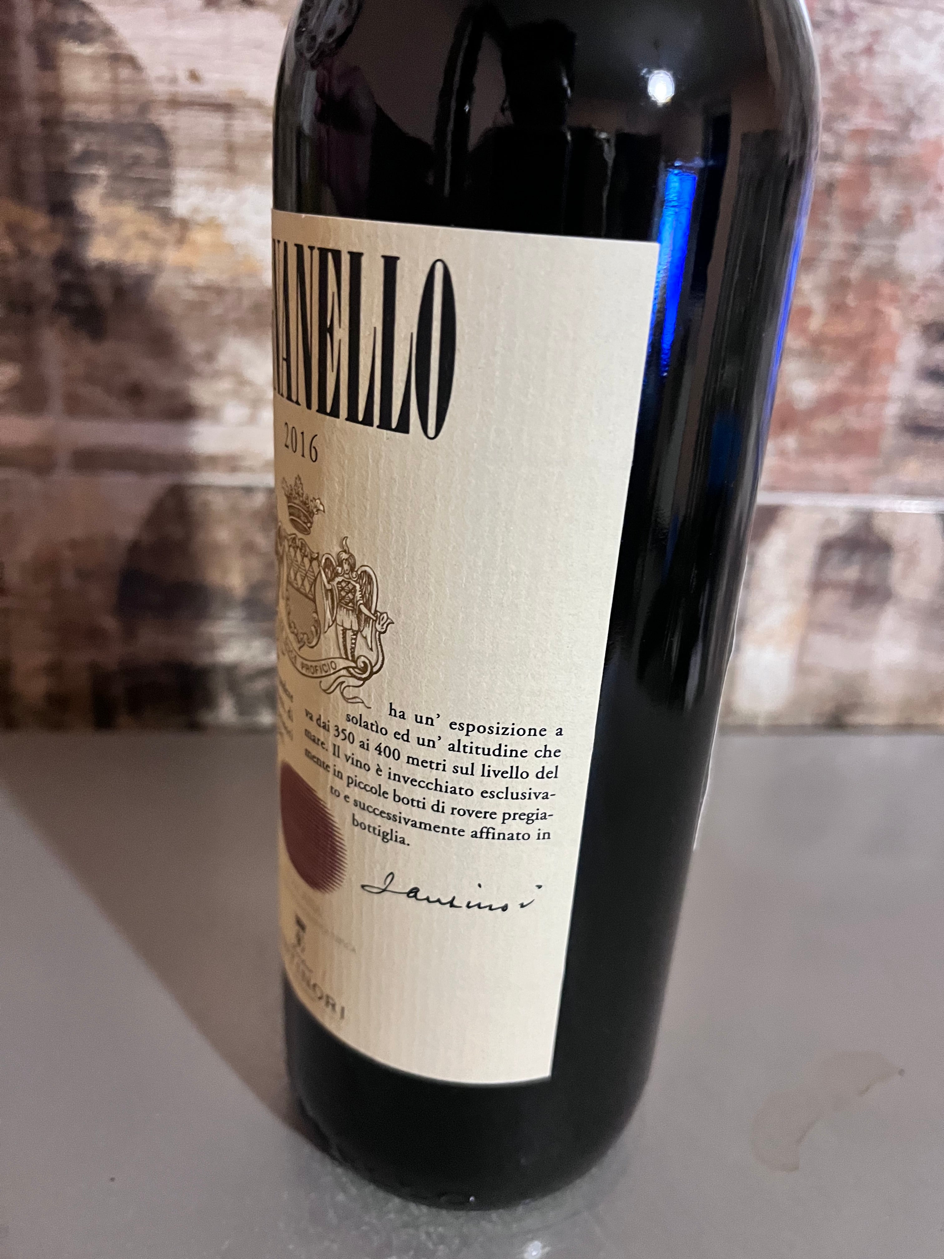TIGNANELLO 2016 ANTINORI