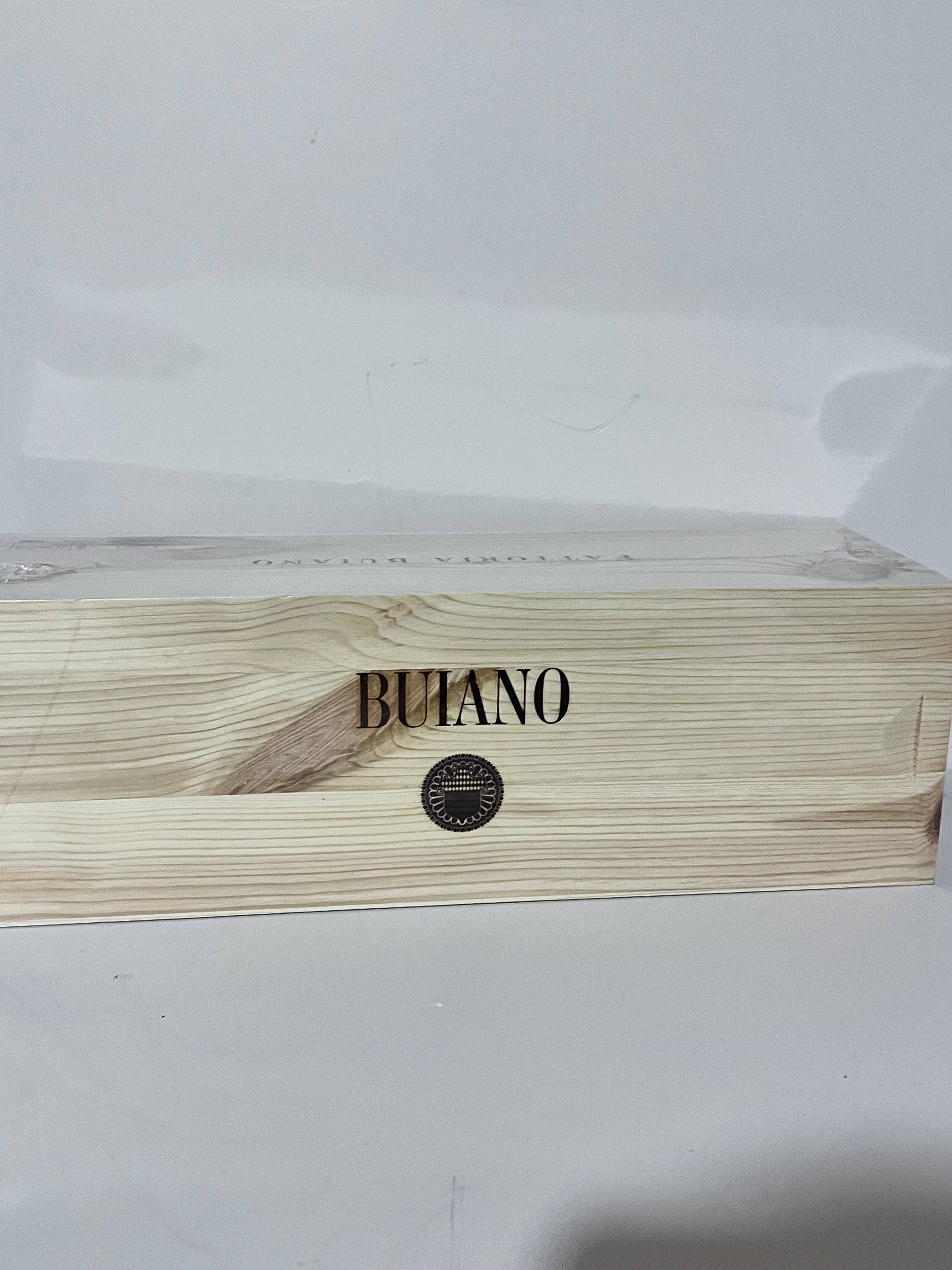 CASSA IN LEGNO BU IANO – CHIANTI CLASSICO GRAN SELEZIONE 2021