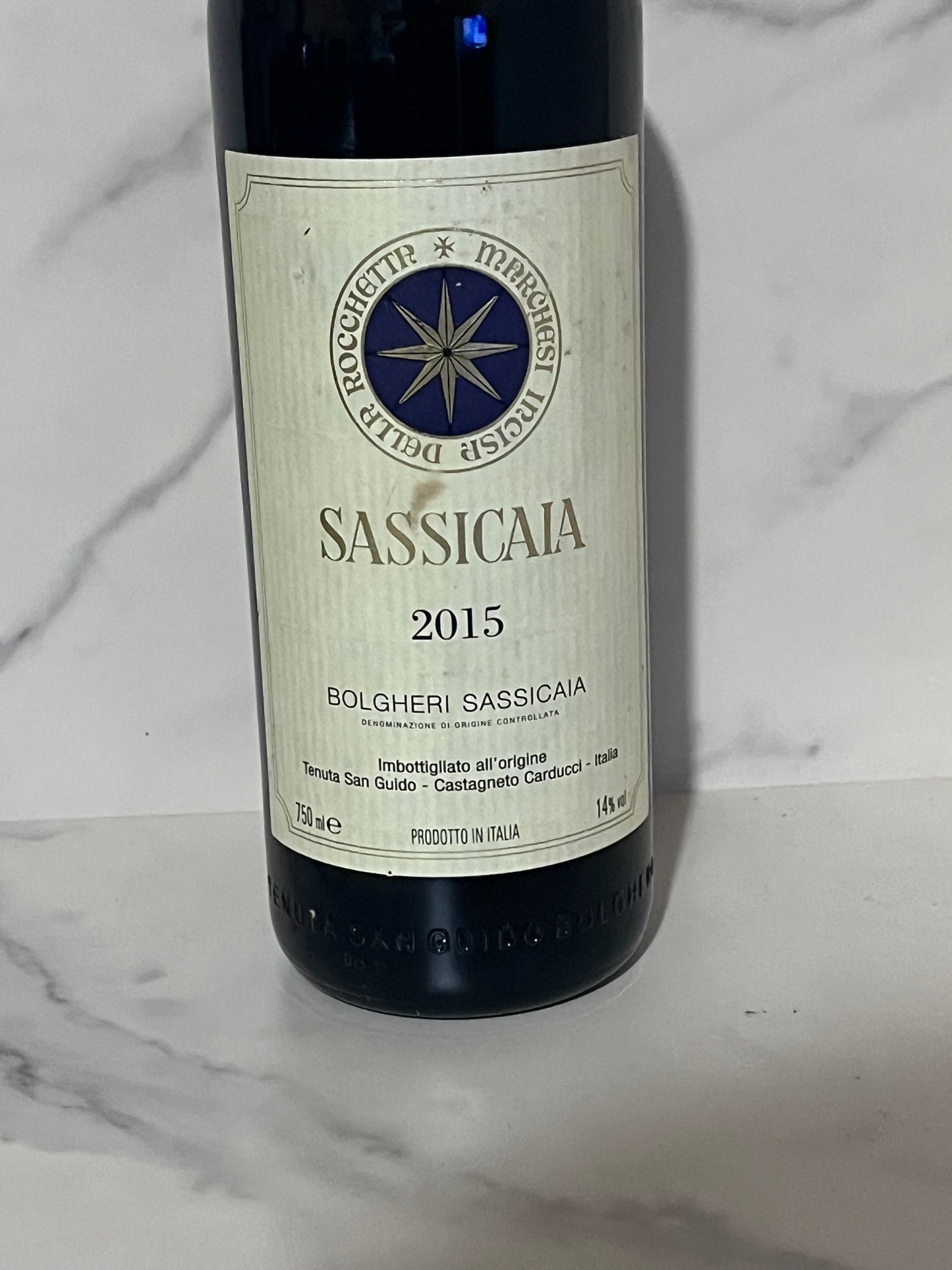 SASSICAIA 2015