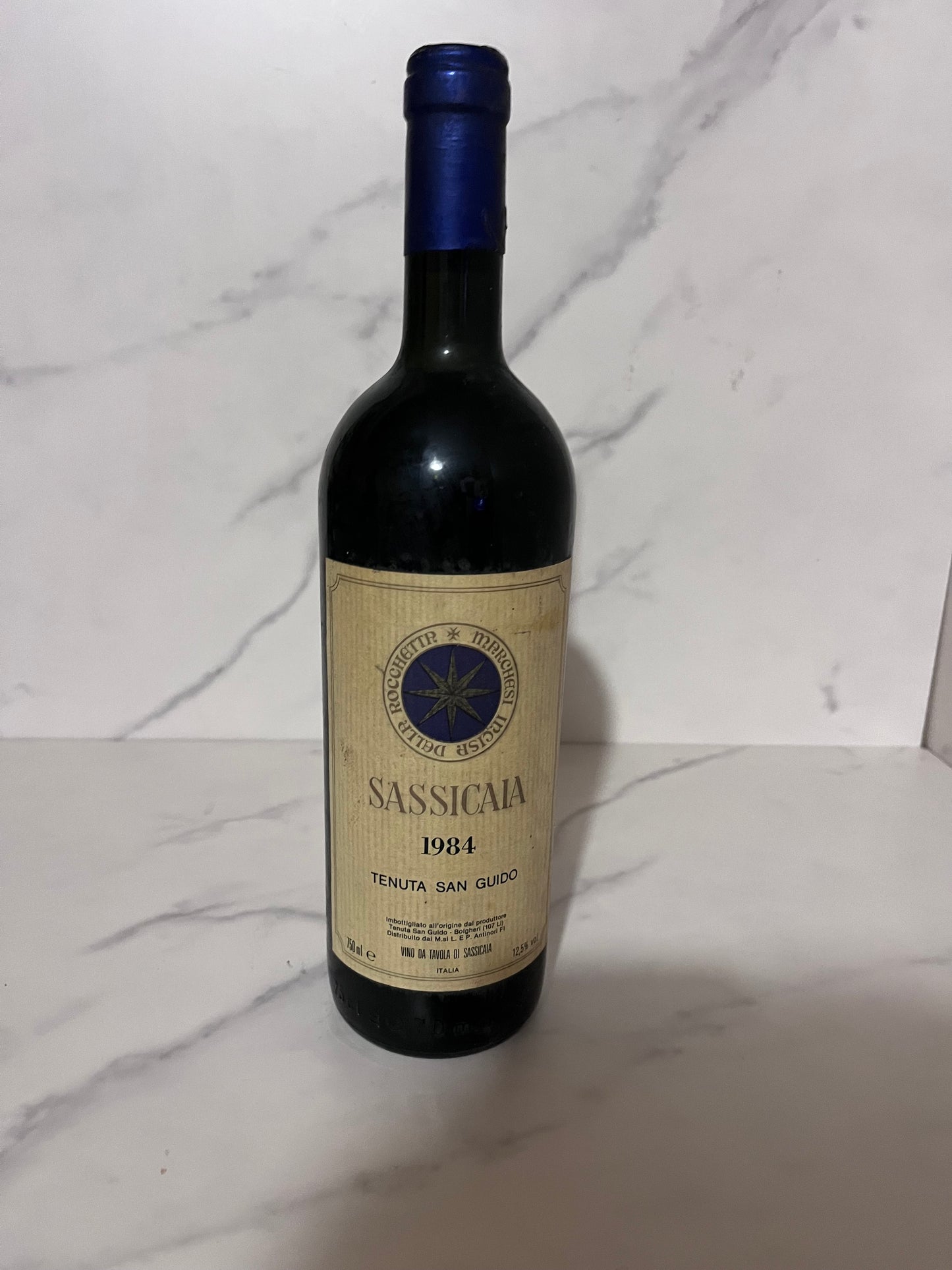 SASSICAIA 1984