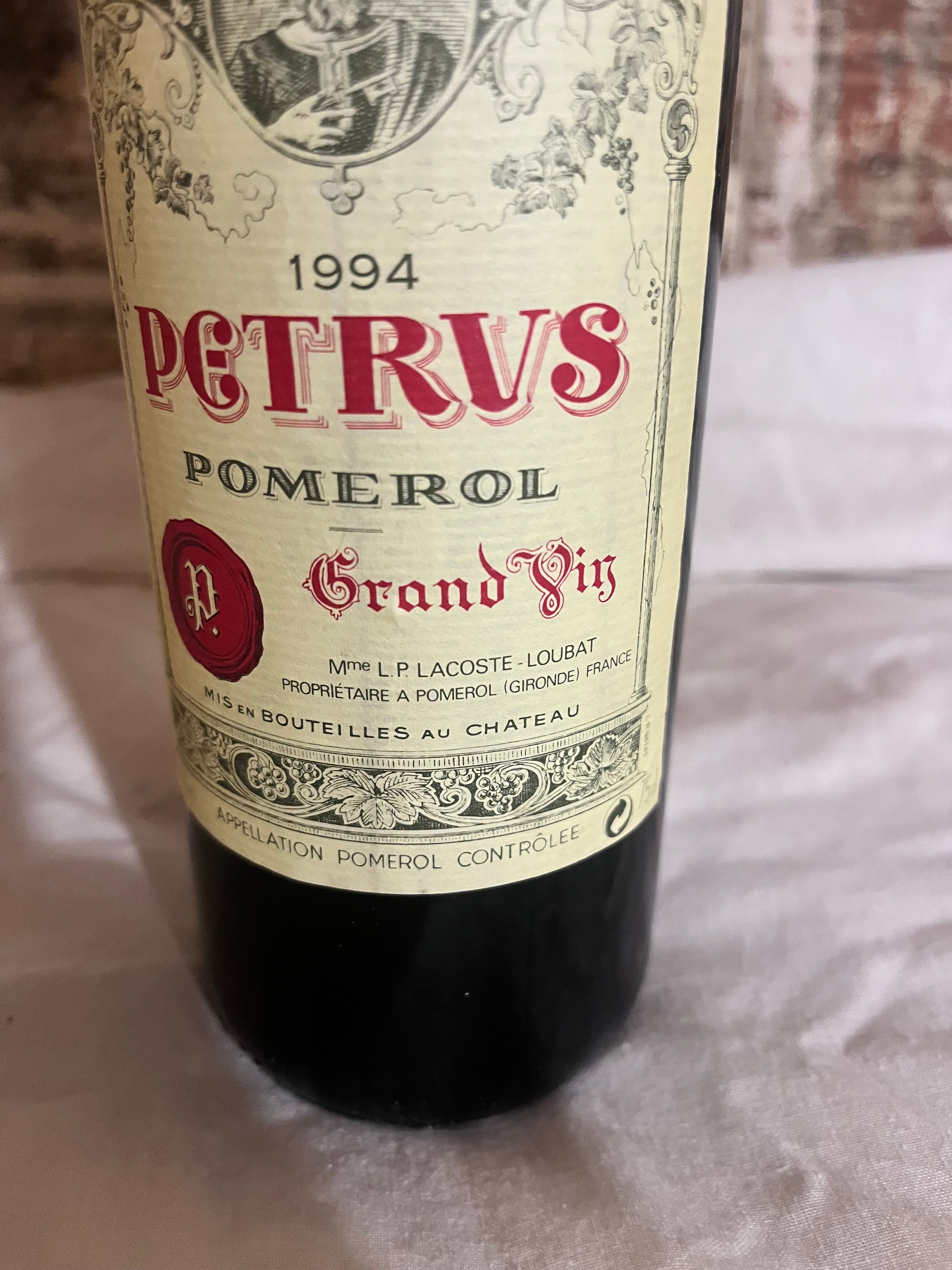 PETRUS POMEROL 1994
