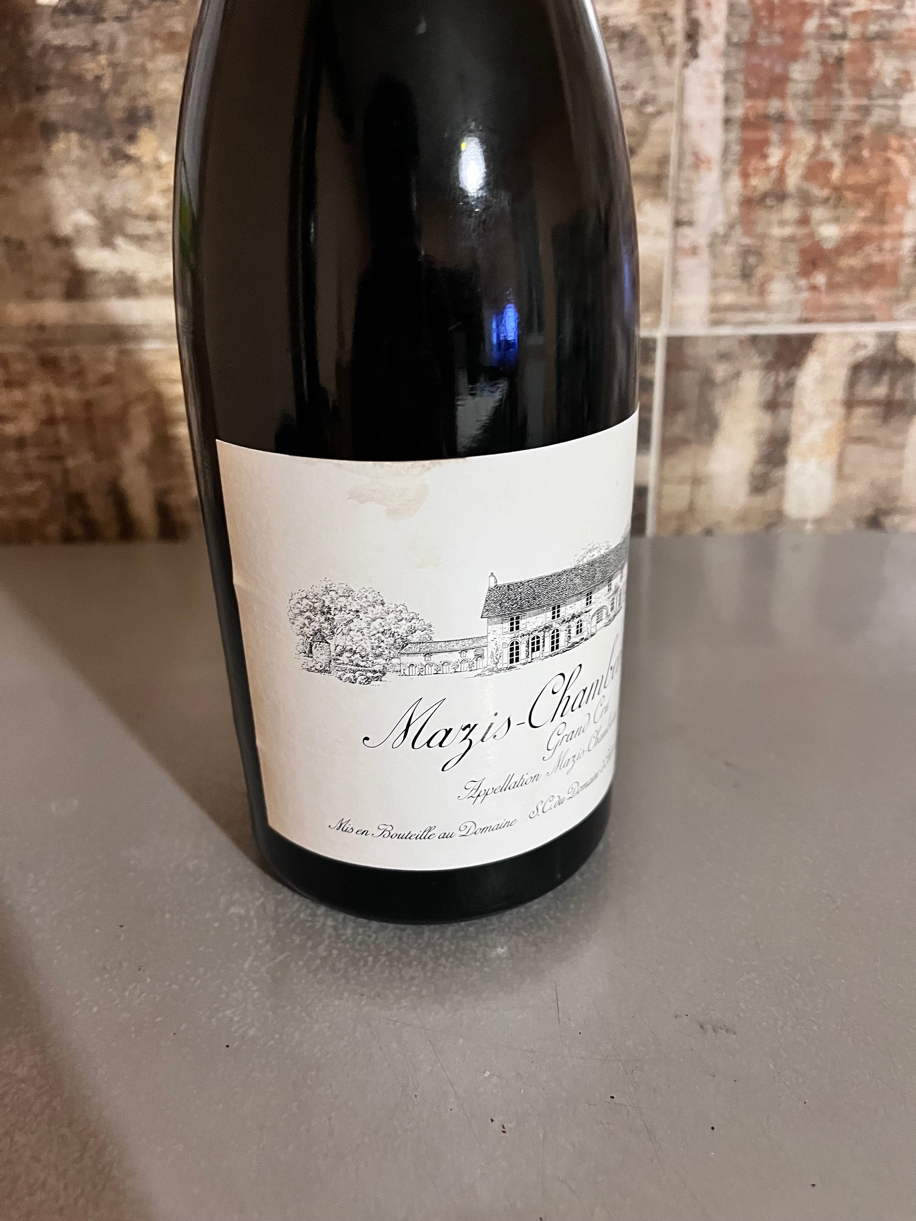 DOMAINE D'AUVENAY MAZIS-CHAMBERTIN GRAND CRUCOTE DE NUITS 2017