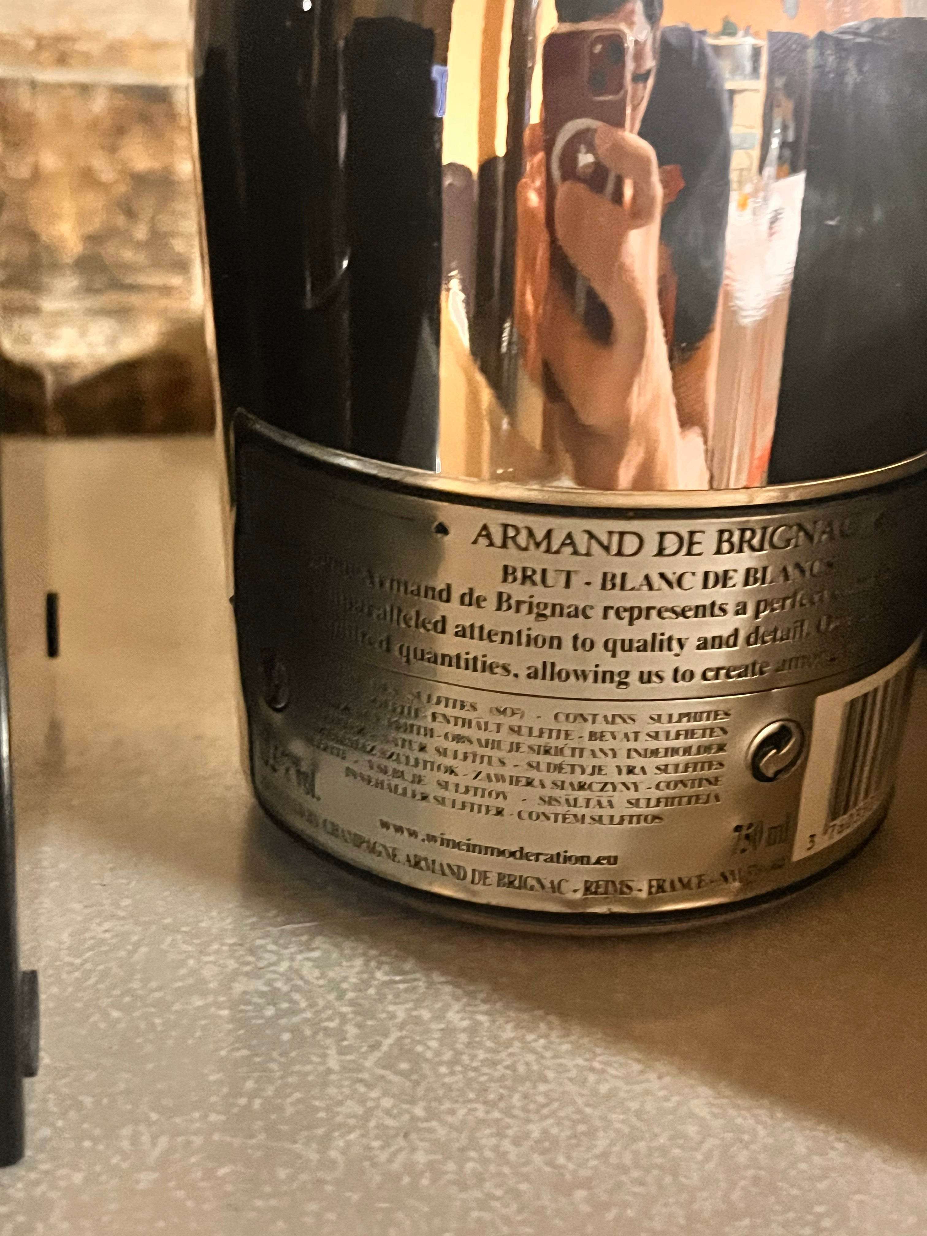 ARMAND DE BRIGNAC BLANC DE BLANCS