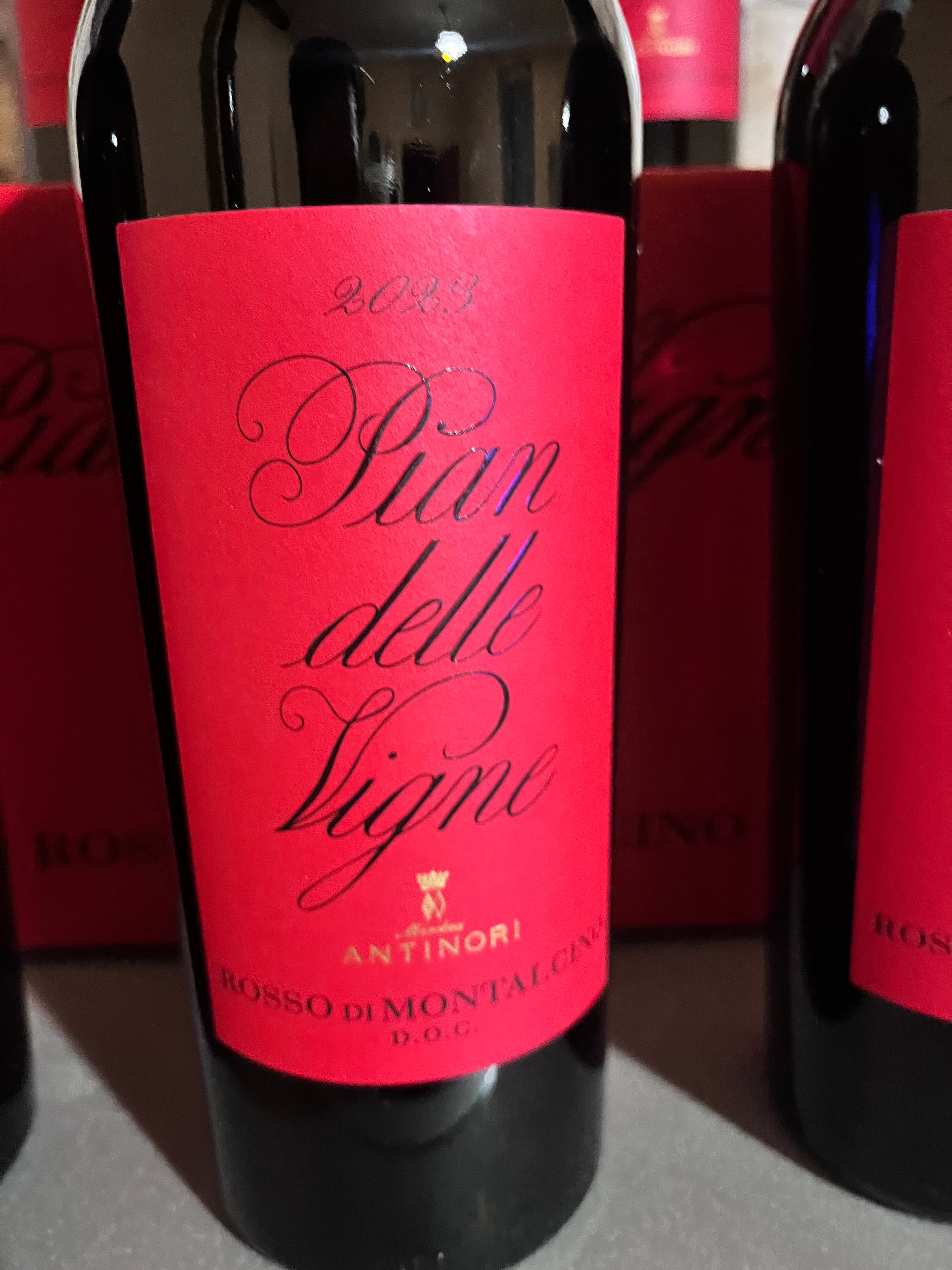 MARCHESE ANTINORI PIAN DELLE VIGNE ROSSO DI MONTALCINO