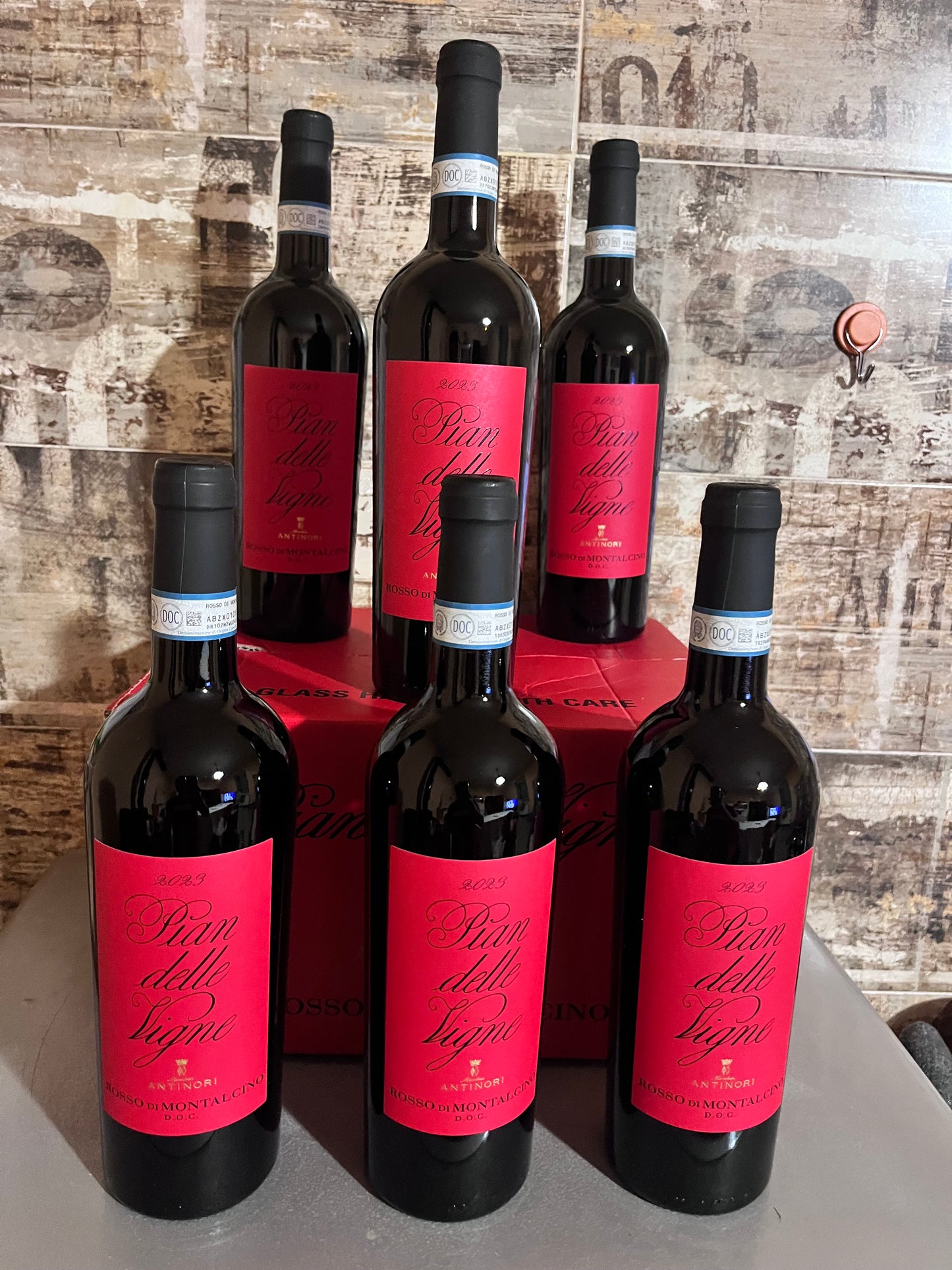 MARCHESE ANTINORI PIAN DELLE VIGNE ROSSO DI MONTALCINO