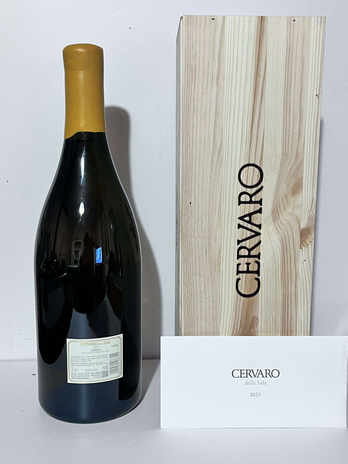 CERVARO DELLA SALA MARCHESI ANTINORI 3 LITRI 2023