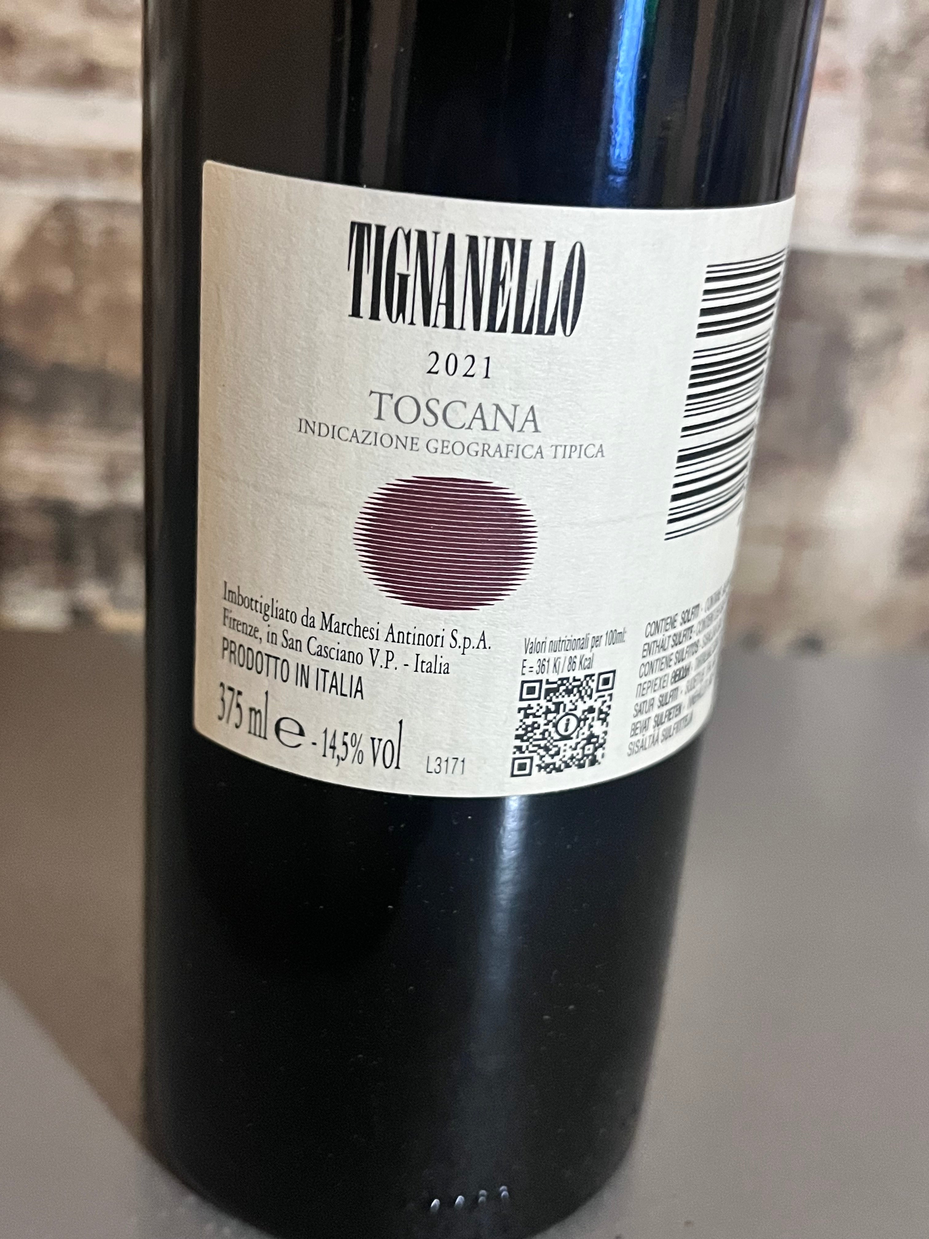 TIGNANELLO 2021 375 ML ANTINORI