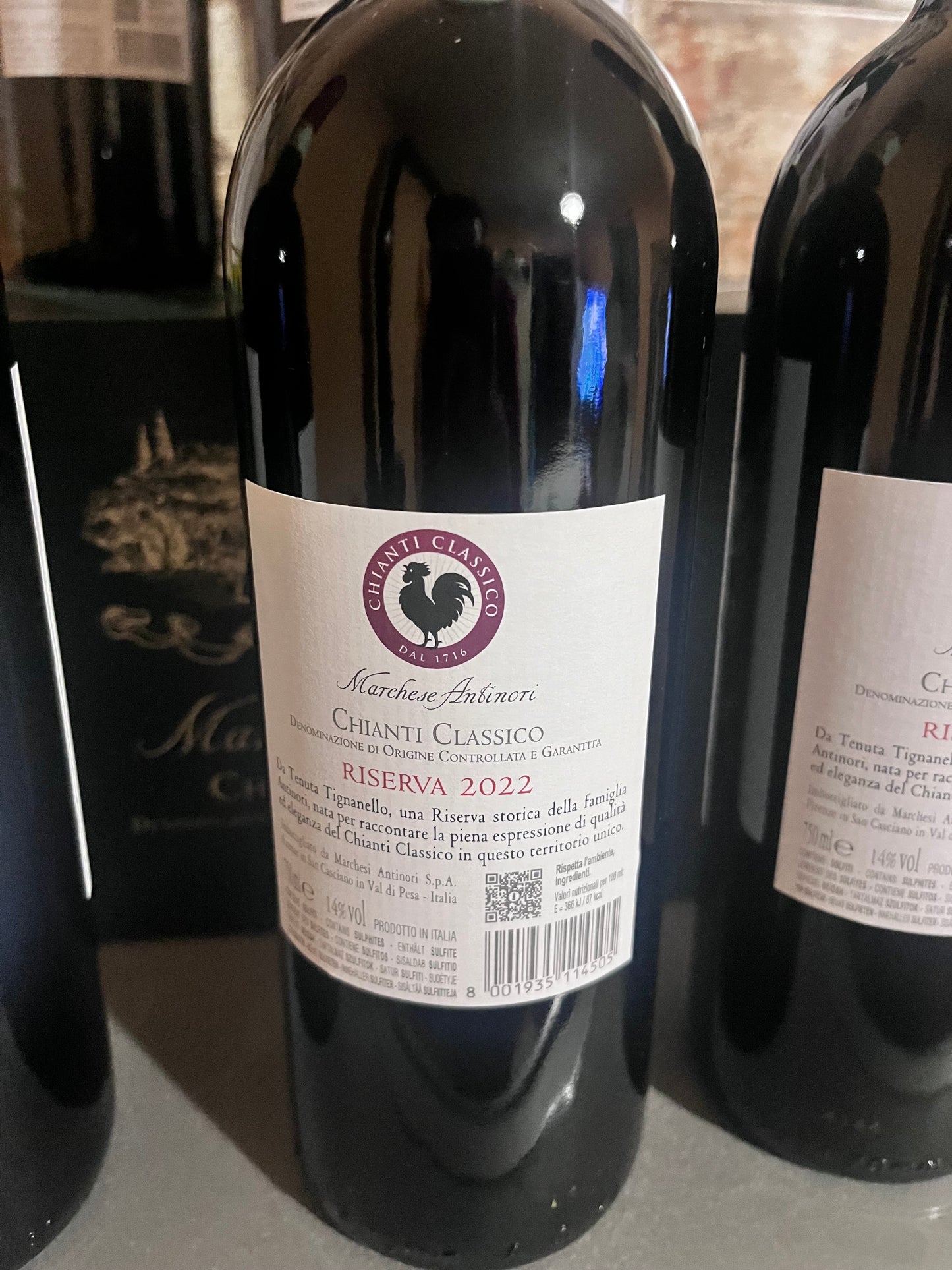 MARCHESE ANTINORI CHIANTI CLASSICO