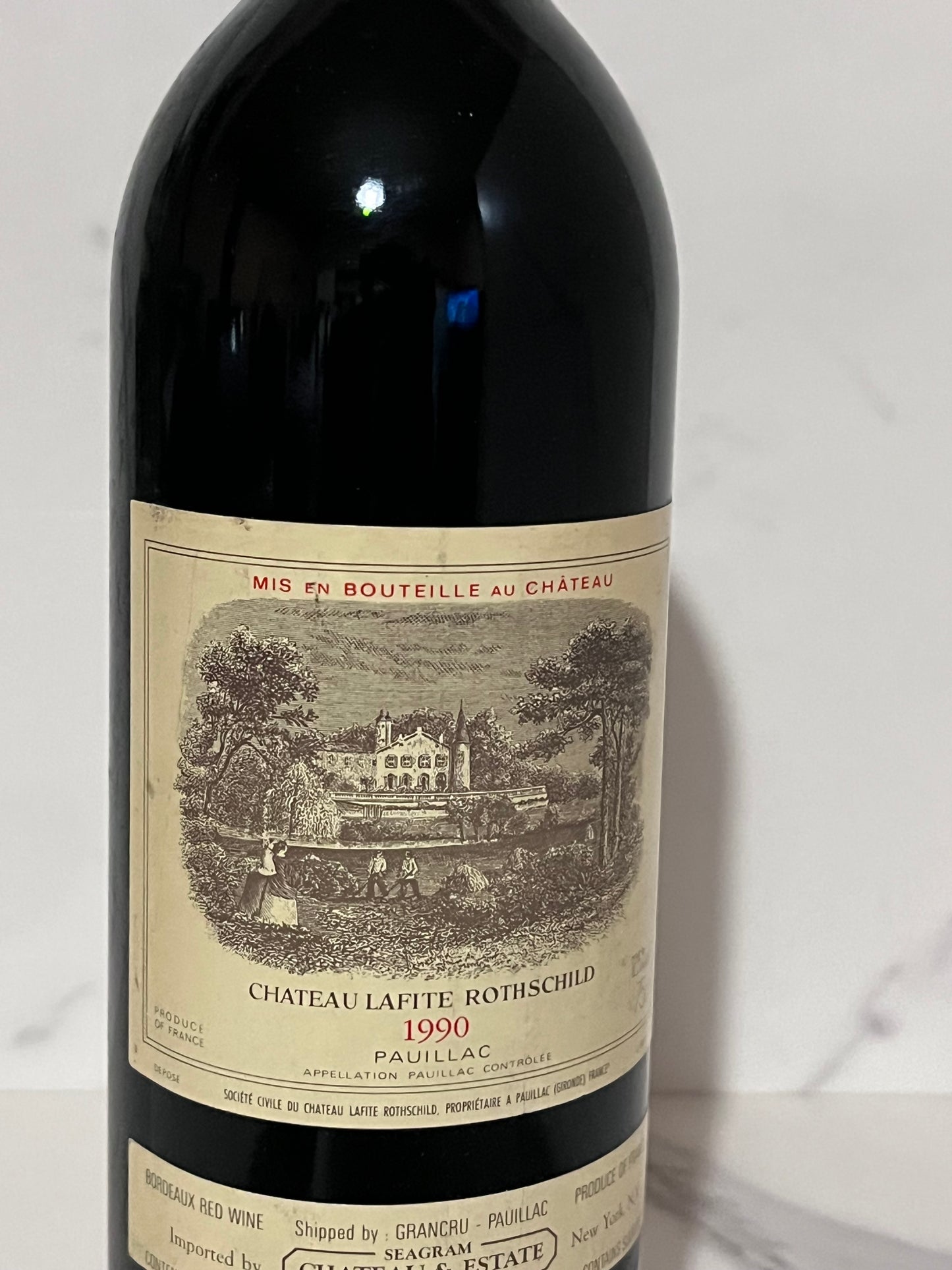 CHATEAU LAFITE ROTHSCHILD 1990