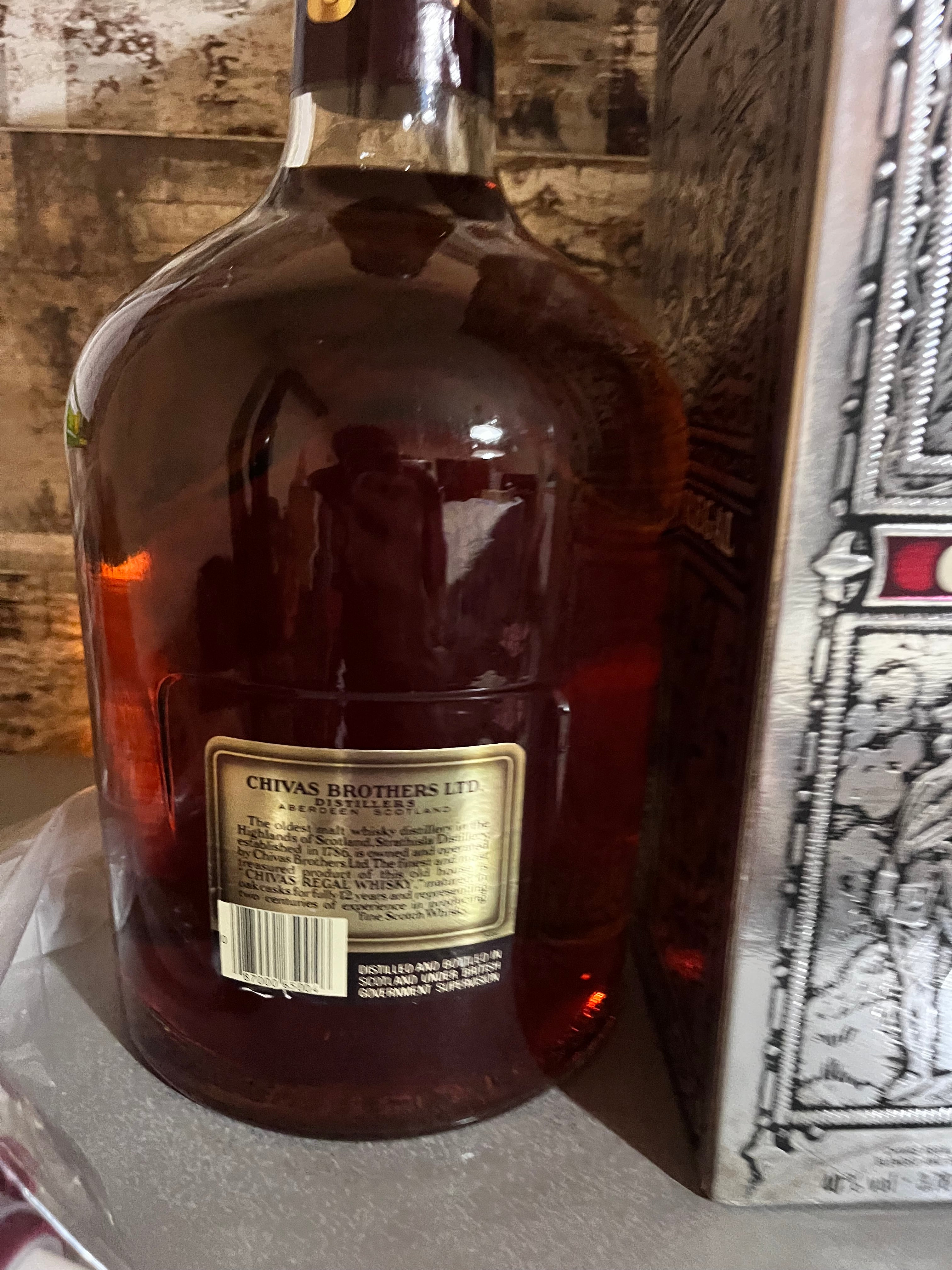 CHIVAS REGAL 3,78 L 12 anni