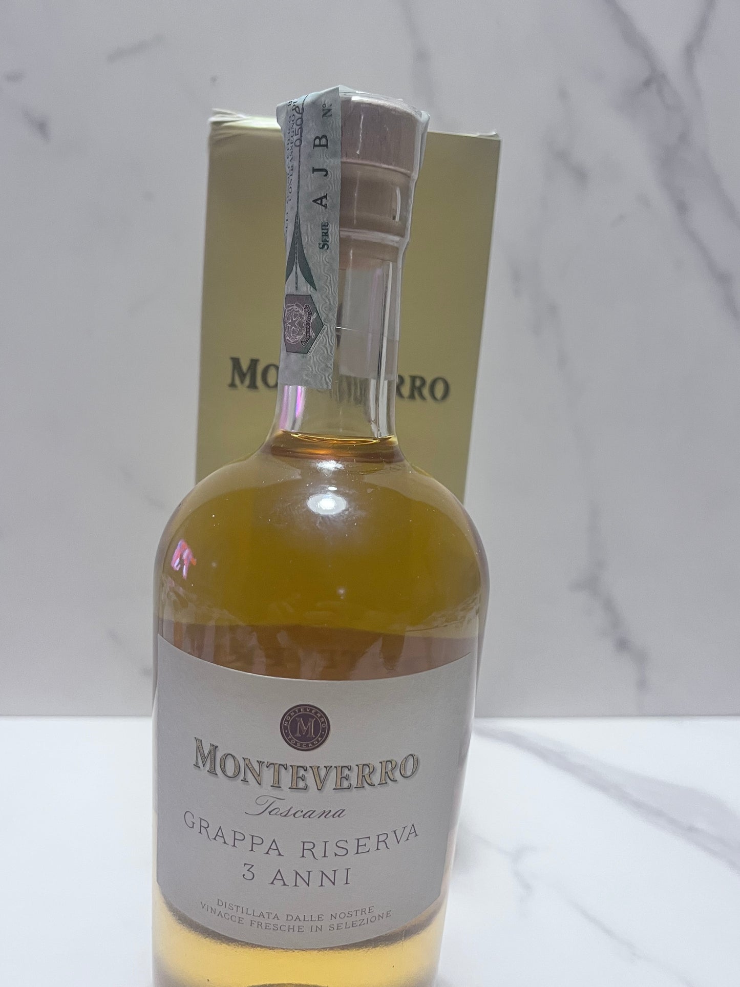 GRAPPA MONTEVERRO RISERVA 3 ANNI