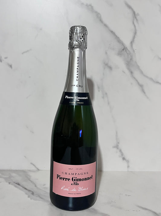 CHAMPAGNE PIERRE GIMONNET&FILS ROSÉ BLANCS 1ER CRU