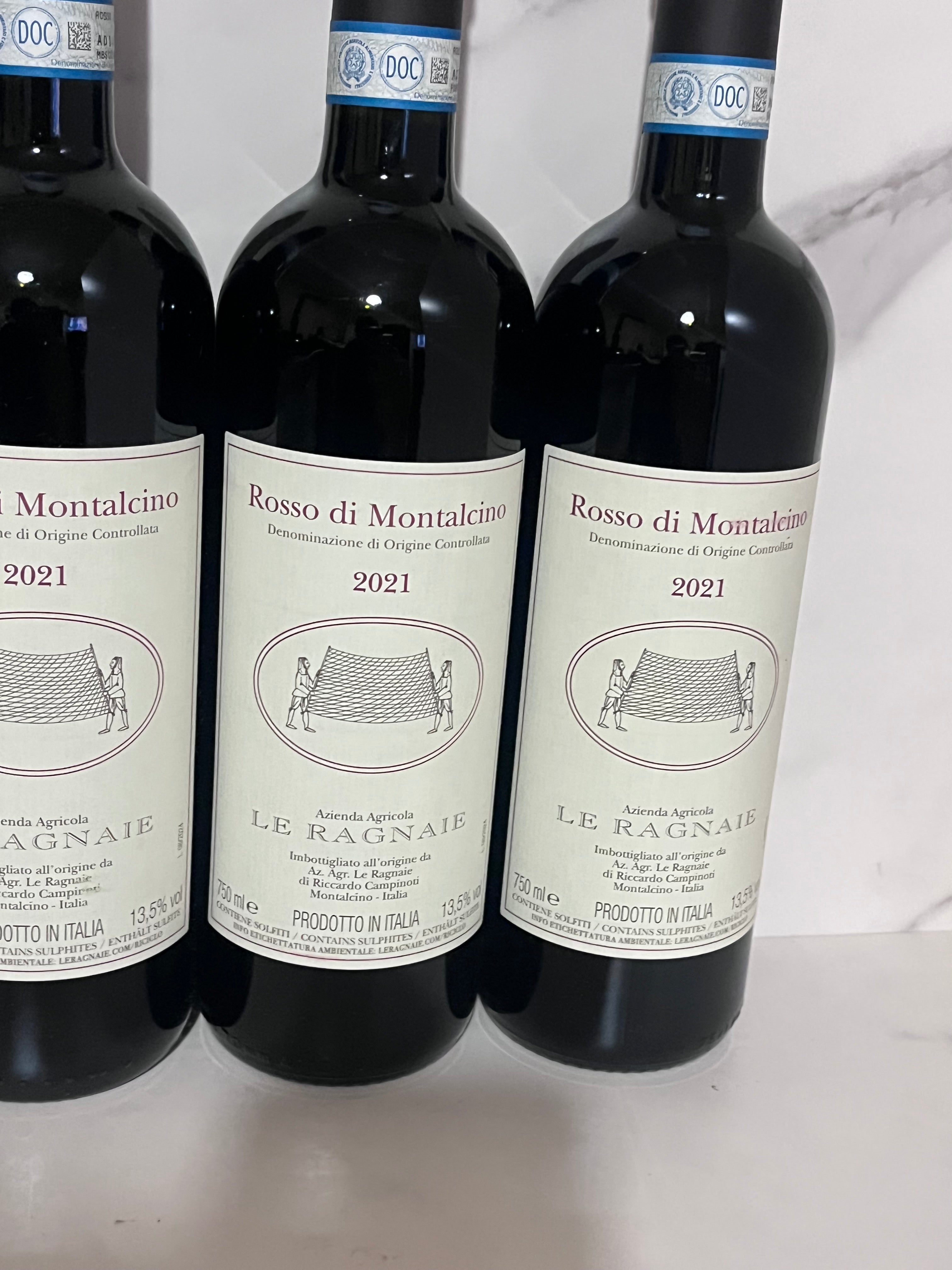ROSSO DI MONTALCINO 2021 DI LE RAGNAIE