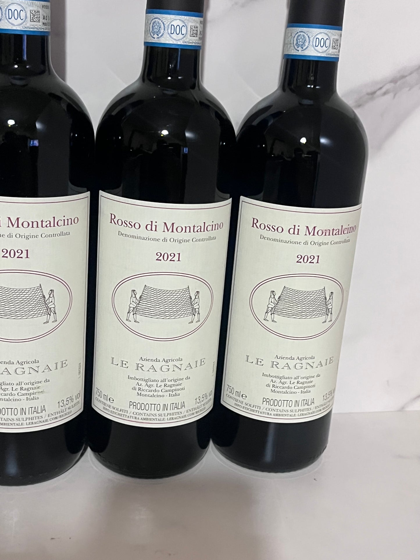 ROSSO DI MONTALCINO 2021 DI LE RAGNAIE