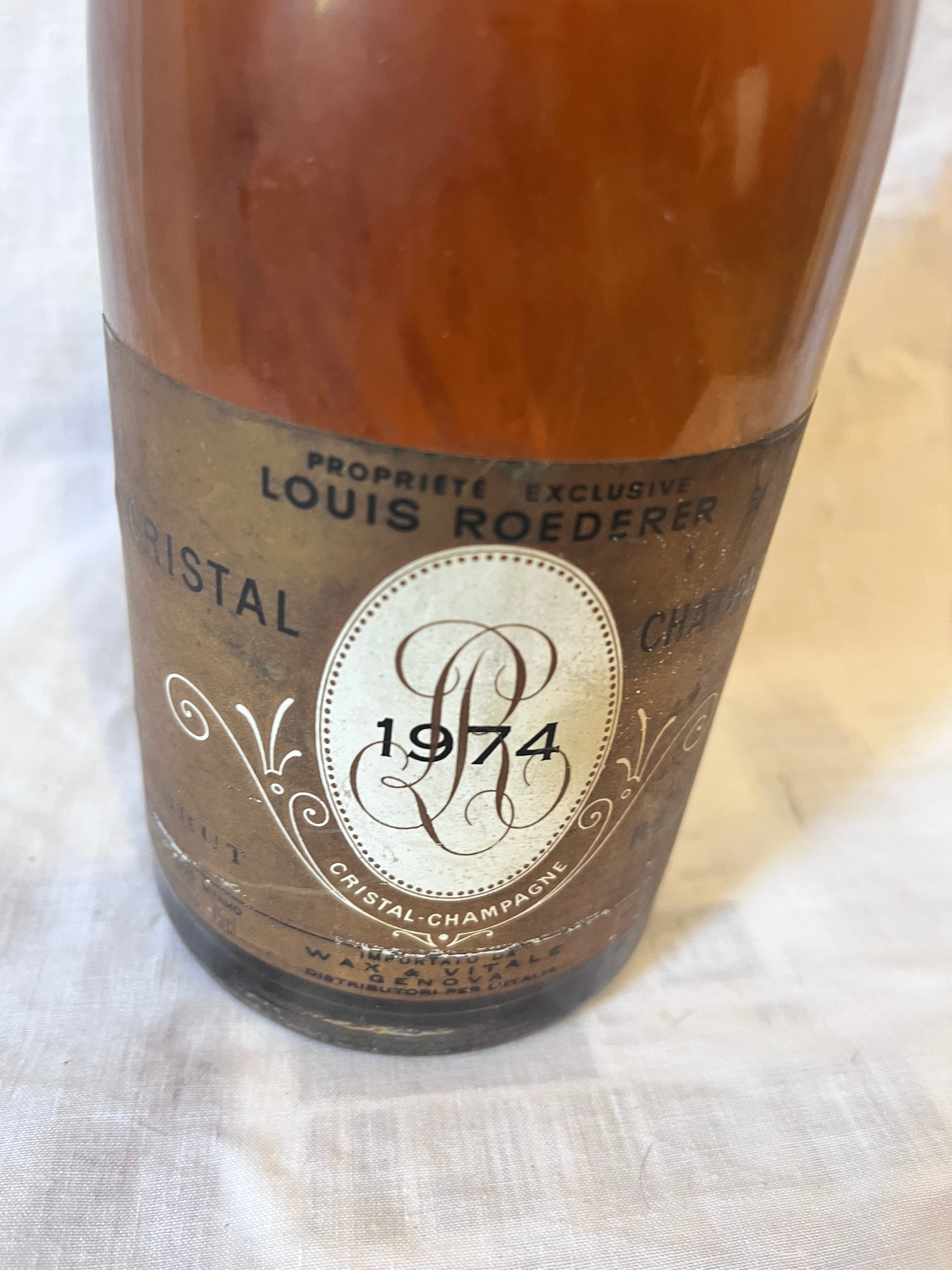 LOIUS ROEDERER CRISTAL 1974
