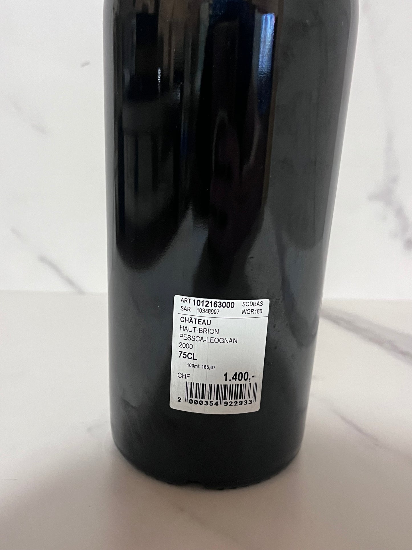 CHATEAU HAUT BRION 2010