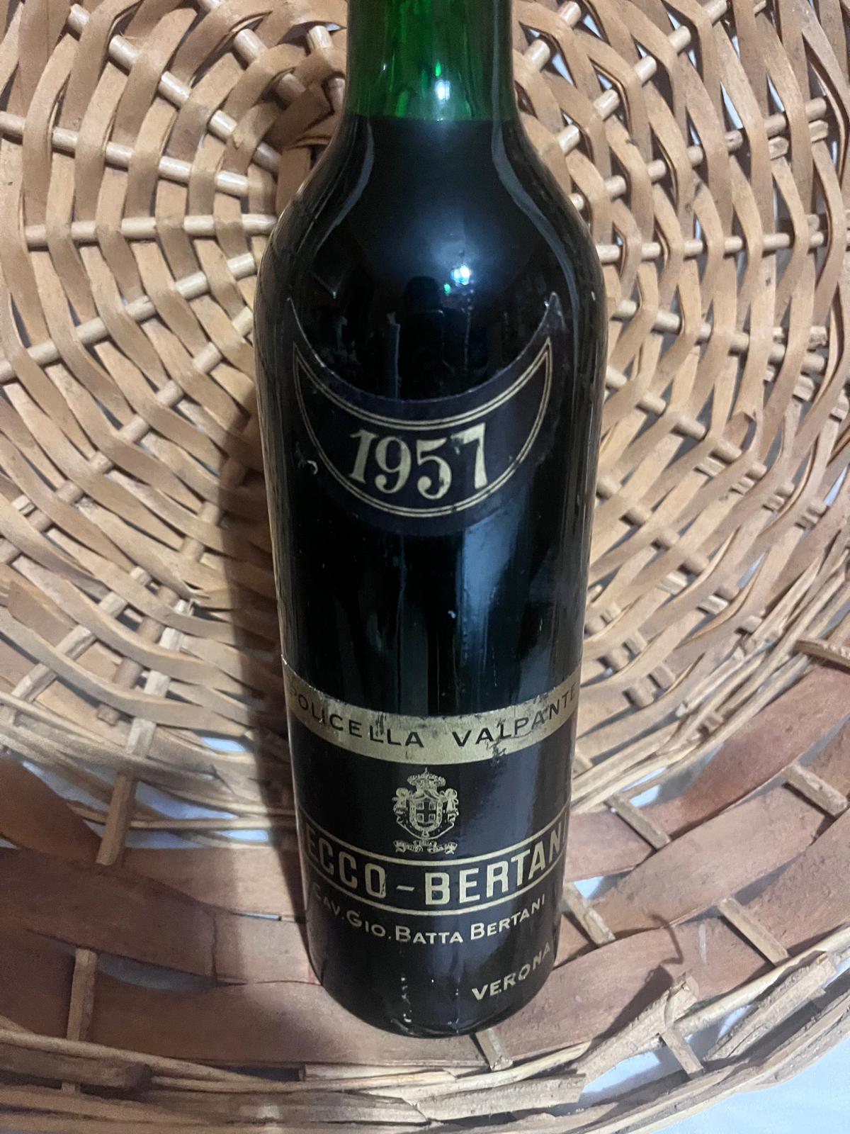 AMARONE BERTANI 1957