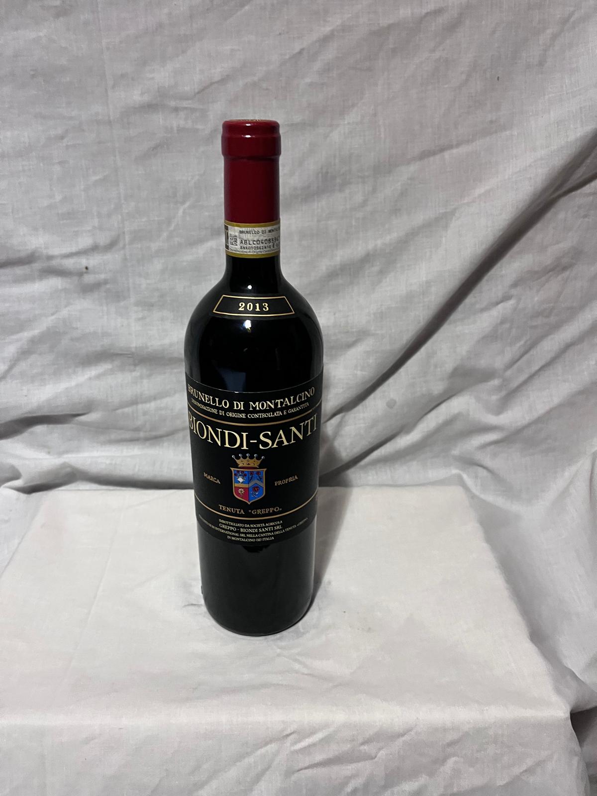 BRUNELLO DI MONTALCINO DOCG 2013 - 0.75L - Biondi Santi