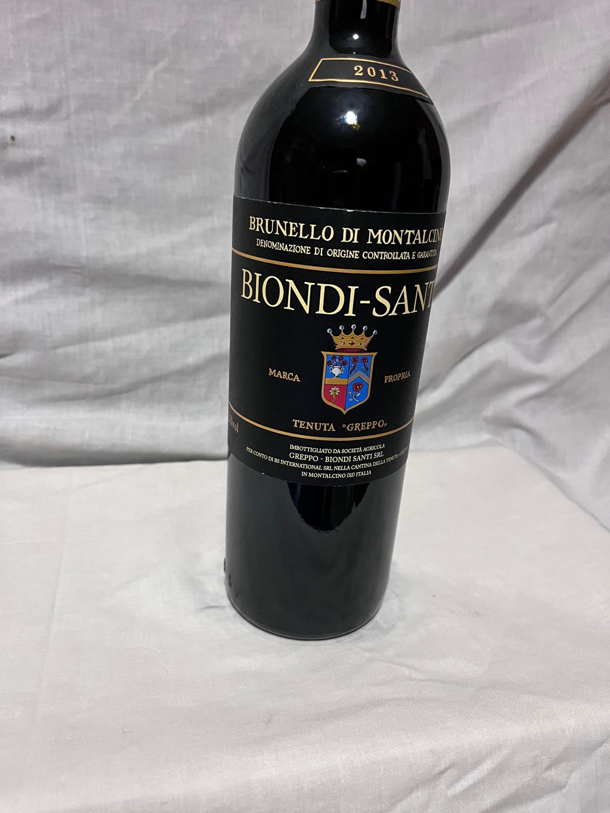BRUNELLO DI MONTALCINO DOCG 2013 - 0.75L - Biondi Santi